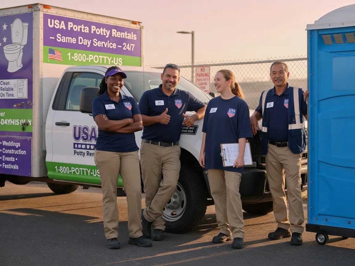 Porta Potty Rental company in Organ, NM